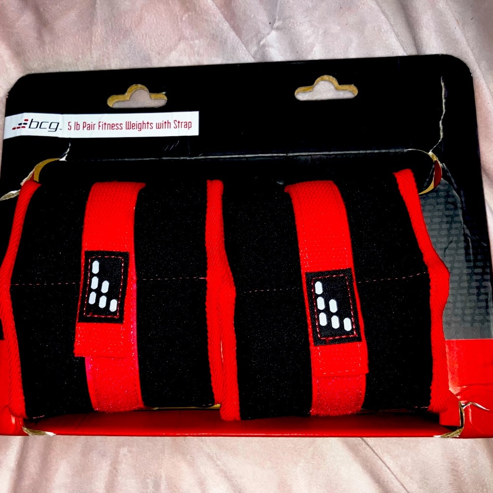 BCG 5 lb. Fitness Weight Straps